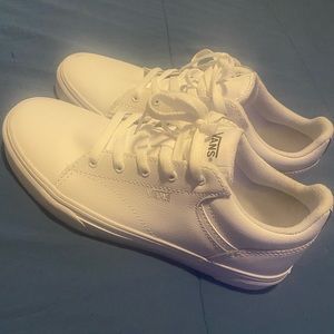 White Vans Shoes